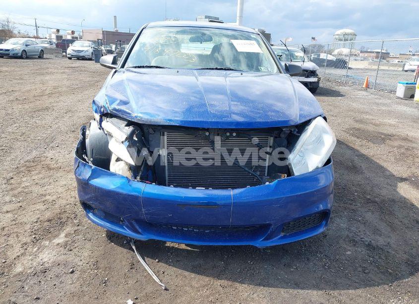 Photo 6 of 2012 Dodge Avenger SE (VIN 1C3CDZAB1CN151561)