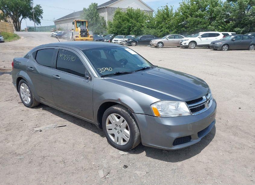2012 Dodge Avenger SE (VIN 1C3CDZAB1CN220264) main photo