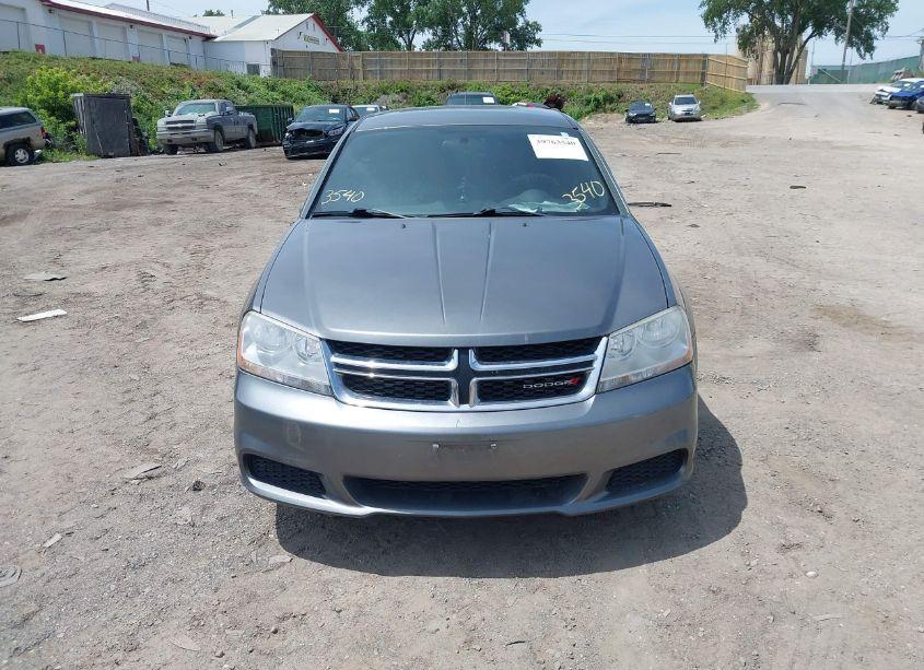 Photo 12 of 2012 Dodge Avenger SE (VIN 1C3CDZAB1CN220264)