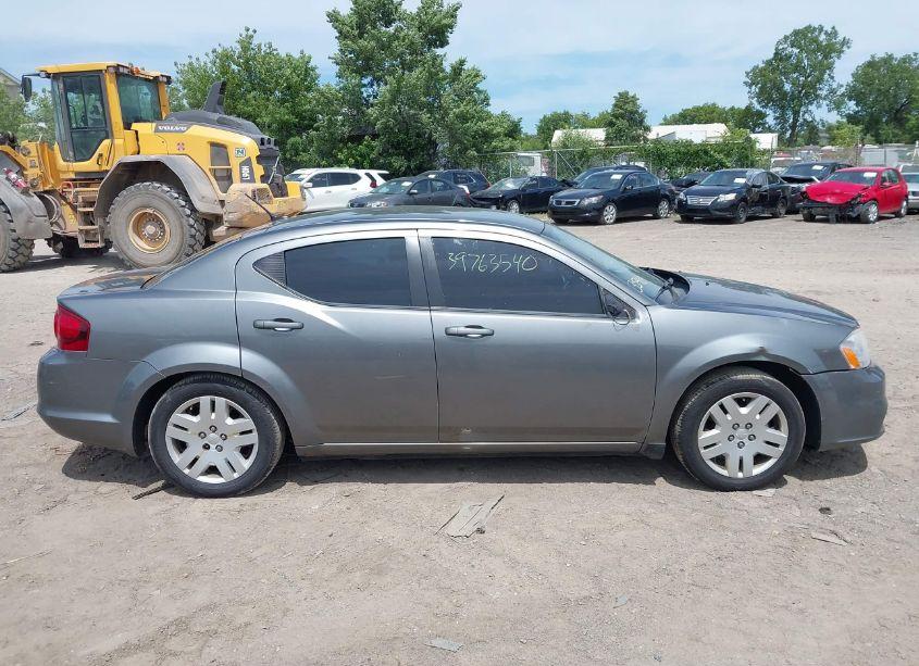 Photo 13 of 2012 Dodge Avenger SE (VIN 1C3CDZAB1CN220264)