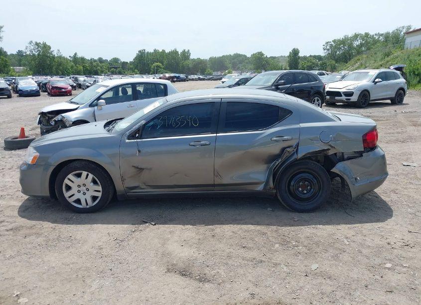 Photo 14 of 2012 Dodge Avenger SE (VIN 1C3CDZAB1CN220264)