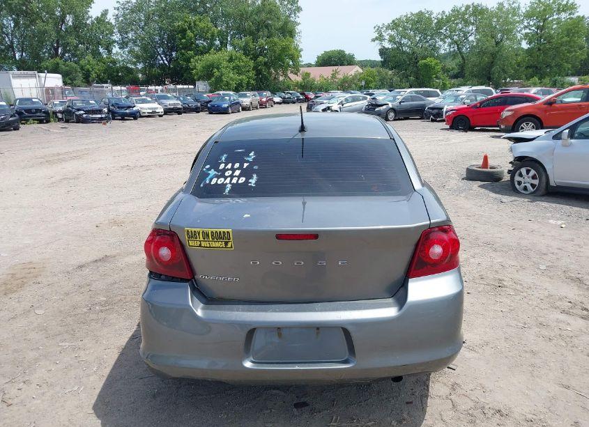 Photo 16 of 2012 Dodge Avenger SE (VIN 1C3CDZAB1CN220264)