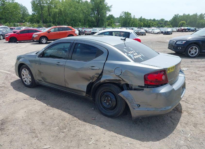 Photo 3 of 2012 Dodge Avenger SE (VIN 1C3CDZAB1CN220264)