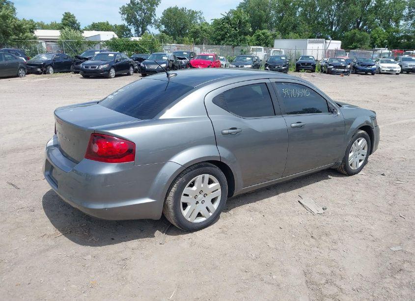 Photo 4 of 2012 Dodge Avenger SE (VIN 1C3CDZAB1CN220264)