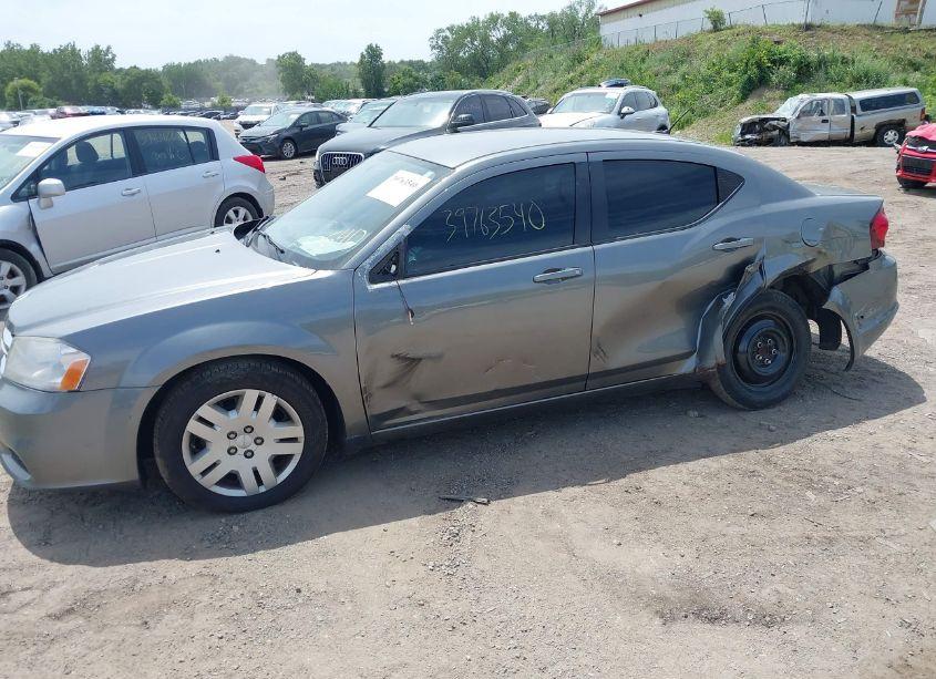 Photo 6 of 2012 Dodge Avenger SE (VIN 1C3CDZAB1CN220264)