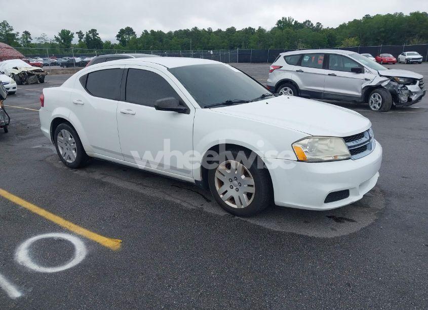 2012 Dodge Avenger SE (VIN 1C3CDZAB1CN220376) main photo