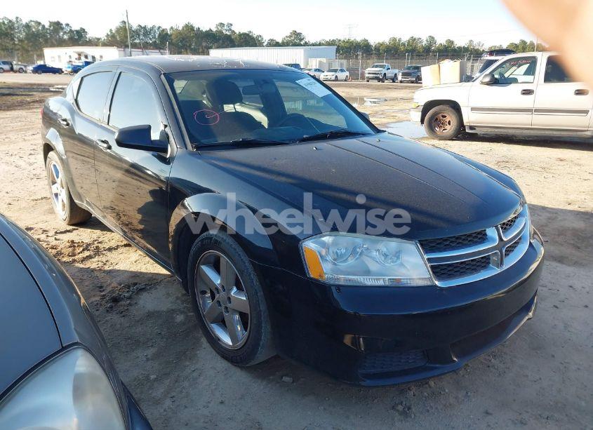 2012 Dodge Avenger SE (VIN 1C3CDZAB1CN232477) main photo