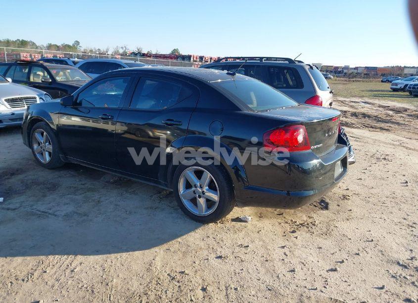 Photo 3 of 2012 Dodge Avenger SE (VIN 1C3CDZAB1CN232477)