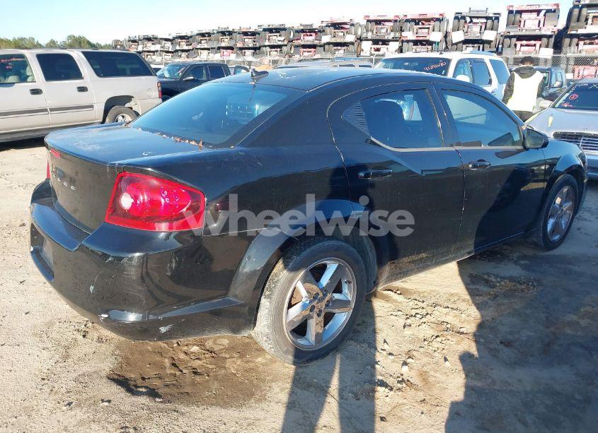 Photo 4 of 2012 Dodge Avenger SE (VIN 1C3CDZAB1CN232477)