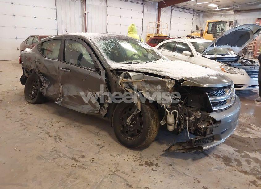 2013 Dodge Avenger SE (VIN 1C3CDZAB1DN514538) main photo