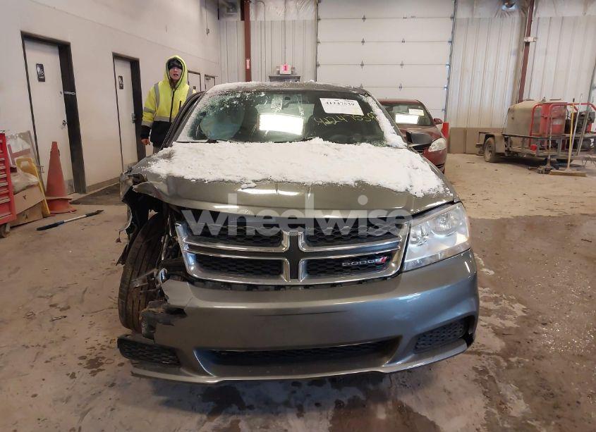 Photo 12 of 2013 Dodge Avenger SE (VIN 1C3CDZAB1DN514538)