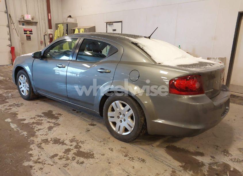 Photo 3 of 2013 Dodge Avenger SE (VIN 1C3CDZAB1DN514538)