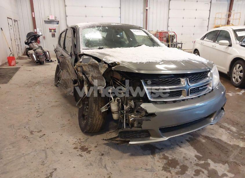 Photo 6 of 2013 Dodge Avenger SE (VIN 1C3CDZAB1DN514538)