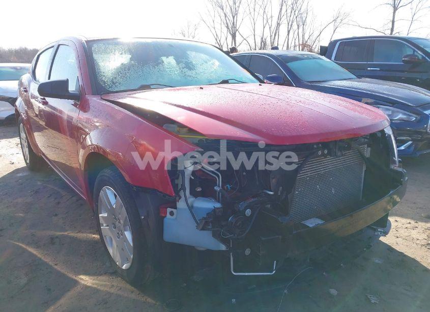 2013 Dodge Avenger SE (VIN 1C3CDZAB1DN535194) main photo