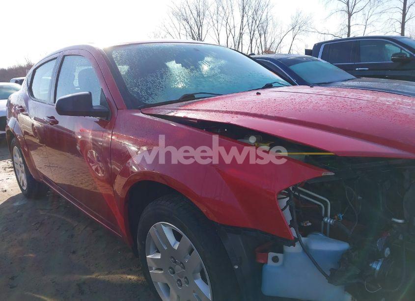 Photo 14 of 2013 Dodge Avenger SE (VIN 1C3CDZAB1DN535194)