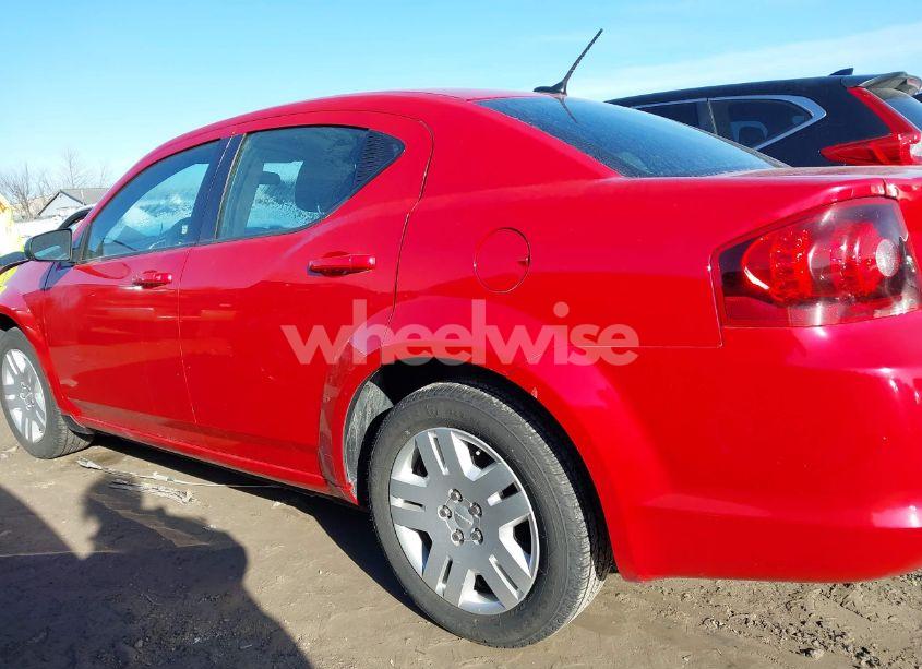 Photo 15 of 2013 Dodge Avenger SE (VIN 1C3CDZAB1DN535194)