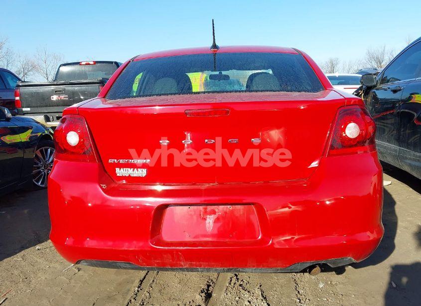 Photo 17 of 2013 Dodge Avenger SE (VIN 1C3CDZAB1DN535194)