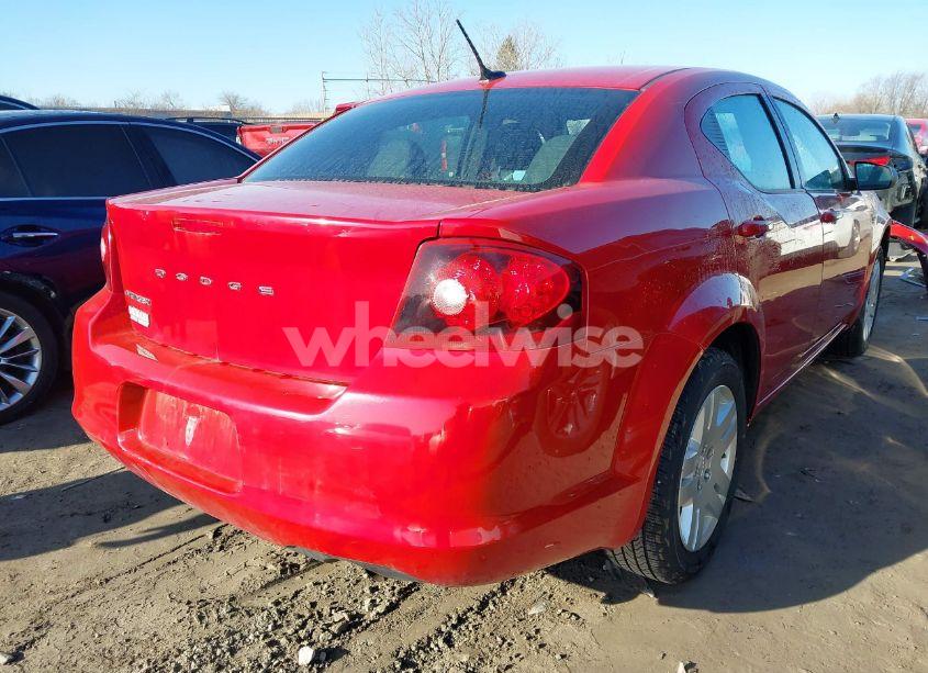 Photo 4 of 2013 Dodge Avenger SE (VIN 1C3CDZAB1DN535194)