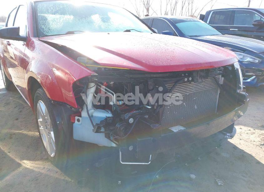 Photo 6 of 2013 Dodge Avenger SE (VIN 1C3CDZAB1DN535194)