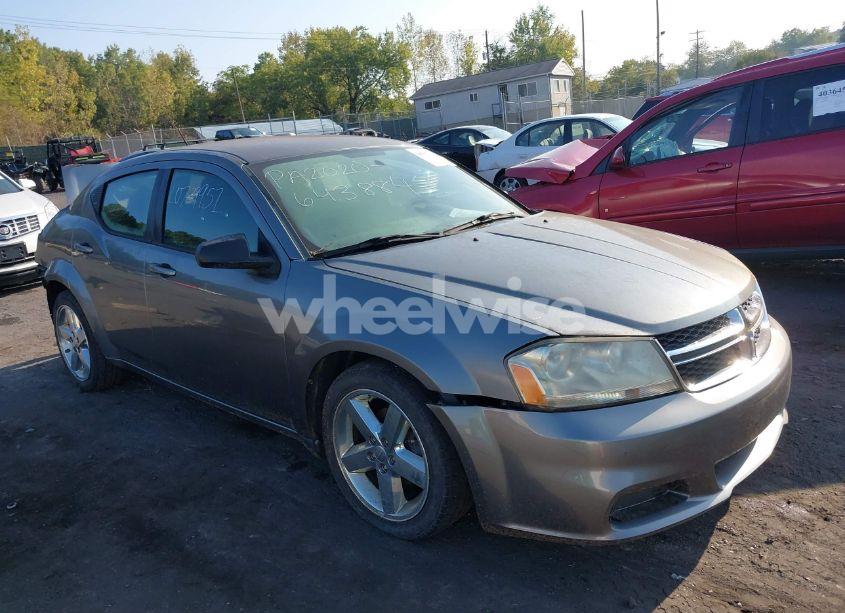 2013 Dodge Avenger SE (VIN 1C3CDZAB1DN537978) main photo