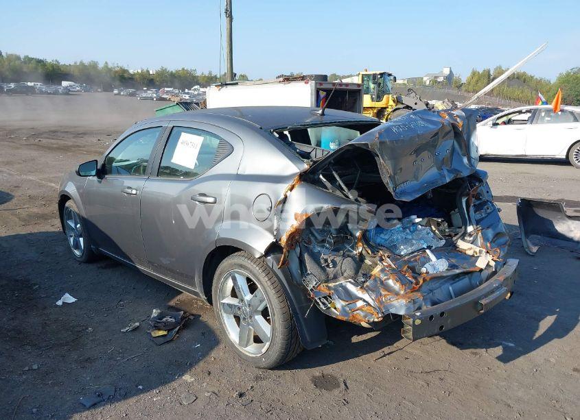 Photo 3 of 2013 Dodge Avenger SE (VIN 1C3CDZAB1DN537978)