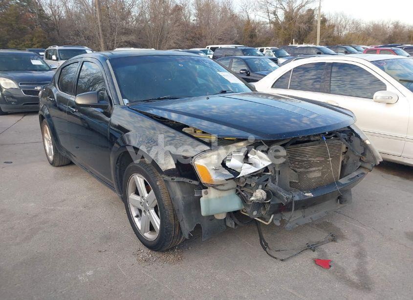 2013 Dodge Avenger SE (VIN 1C3CDZAB1DN551721) main photo