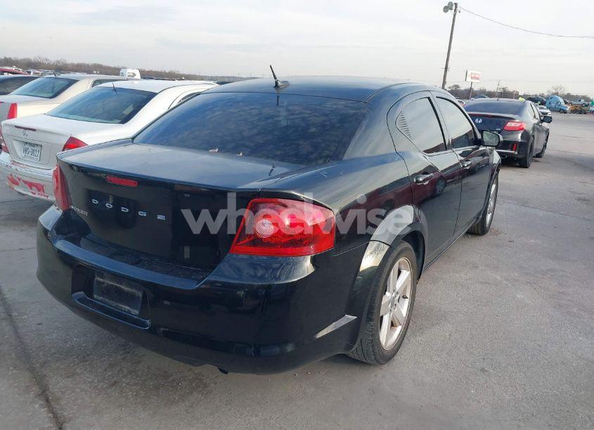 Photo 4 of 2013 Dodge Avenger SE (VIN 1C3CDZAB1DN551721)