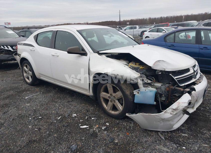 2013 Dodge Avenger SE (VIN 1C3CDZAB1DN563268) main photo