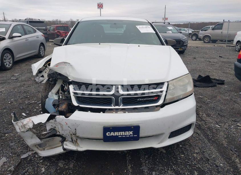 Photo 12 of 2013 Dodge Avenger SE (VIN 1C3CDZAB1DN563268)
