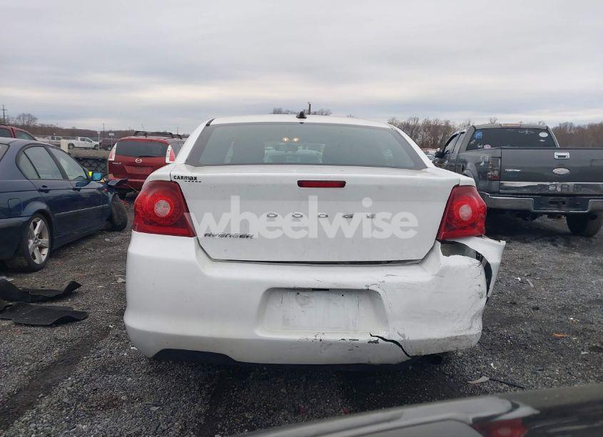 Photo 16 of 2013 Dodge Avenger SE (VIN 1C3CDZAB1DN563268)