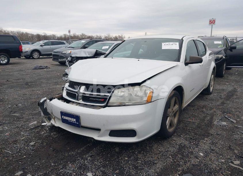 Photo 6 of 2013 Dodge Avenger SE (VIN 1C3CDZAB1DN563268)