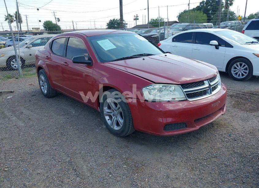 2013 Dodge Avenger SE (VIN 1C3CDZAB1DN589112) main photo