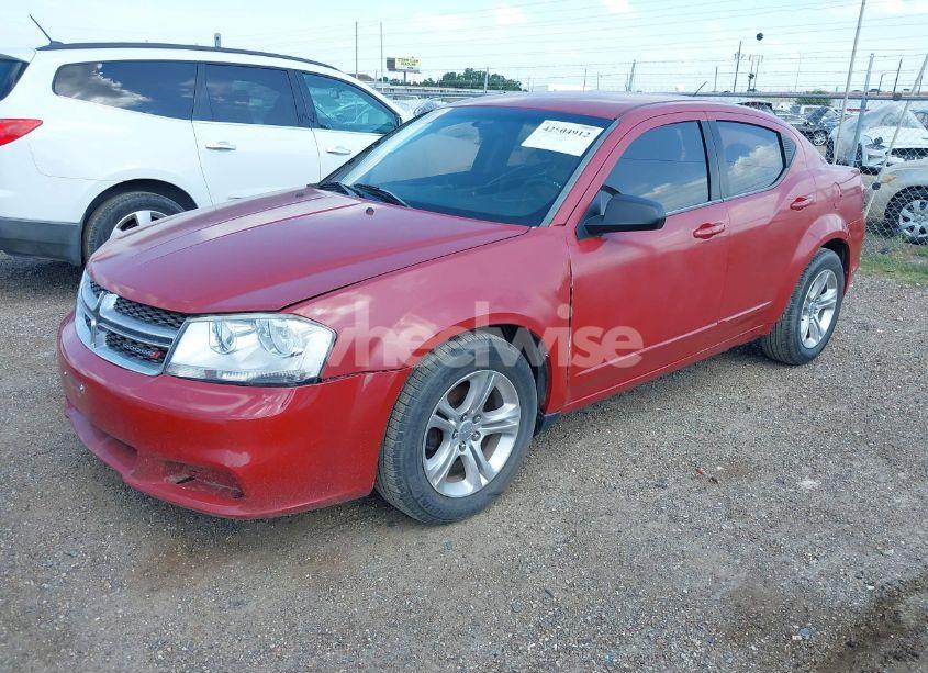 Photo 2 of 2013 Dodge Avenger SE (VIN 1C3CDZAB1DN589112)