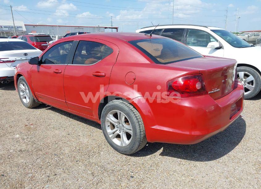 Photo 3 of 2013 Dodge Avenger SE (VIN 1C3CDZAB1DN589112)