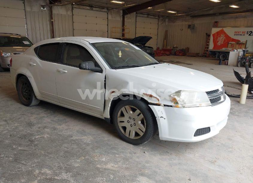 2013 Dodge Avenger SE (VIN 1C3CDZAB1DN591054) main photo