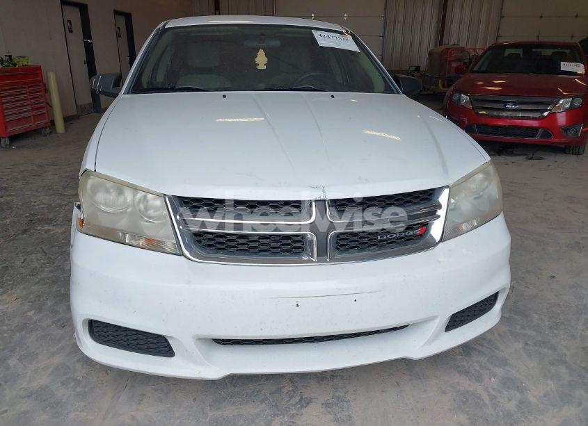 Photo 14 of 2013 Dodge Avenger SE (VIN 1C3CDZAB1DN591054)