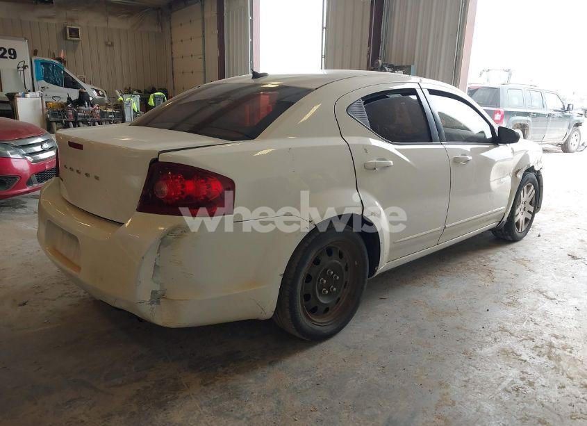 Photo 4 of 2013 Dodge Avenger SE (VIN 1C3CDZAB1DN591054)