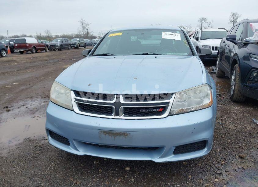 Photo 12 of 2013 Dodge Avenger SE (VIN 1C3CDZAB1DN610699)