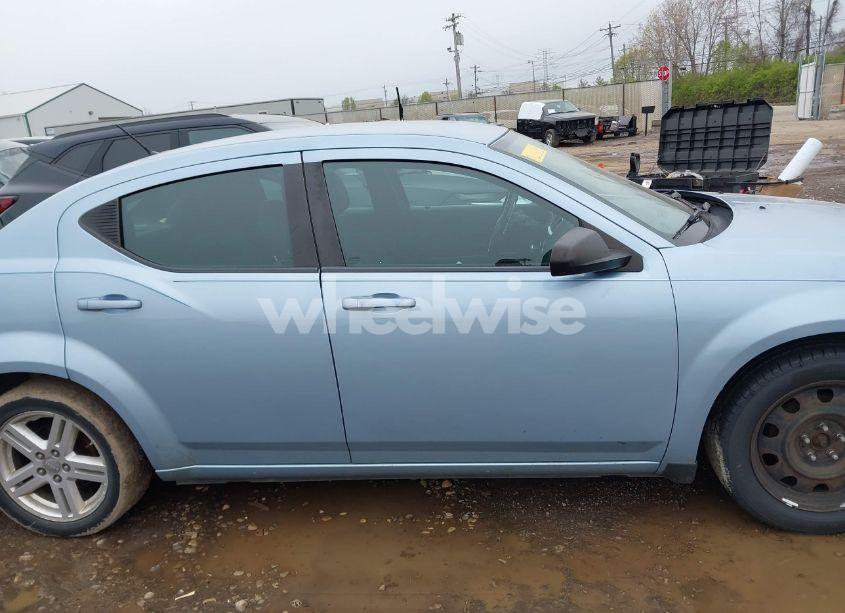 Photo 13 of 2013 Dodge Avenger SE (VIN 1C3CDZAB1DN610699)