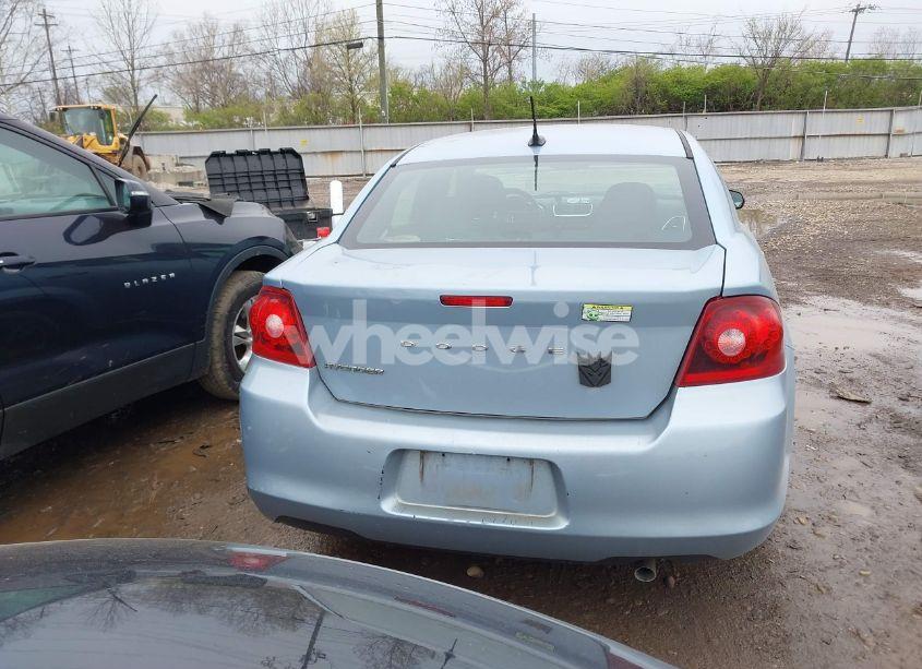 Photo 16 of 2013 Dodge Avenger SE (VIN 1C3CDZAB1DN610699)