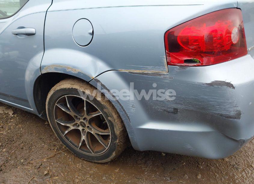 Photo 6 of 2013 Dodge Avenger SE (VIN 1C3CDZAB1DN610699)