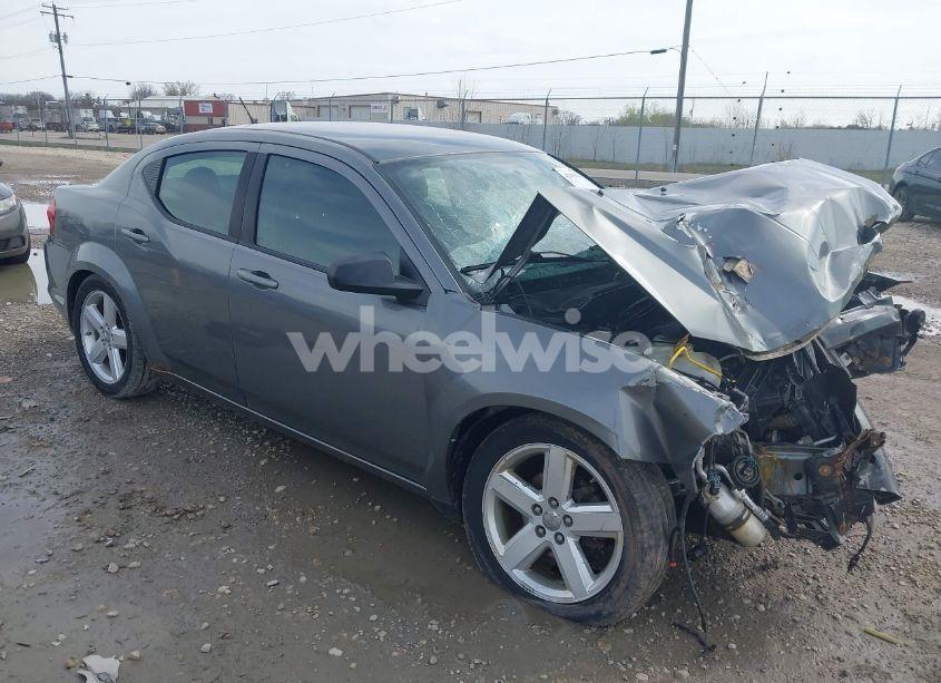 2013 Dodge Avenger SE (VIN 1C3CDZAB1DN626594) main photo