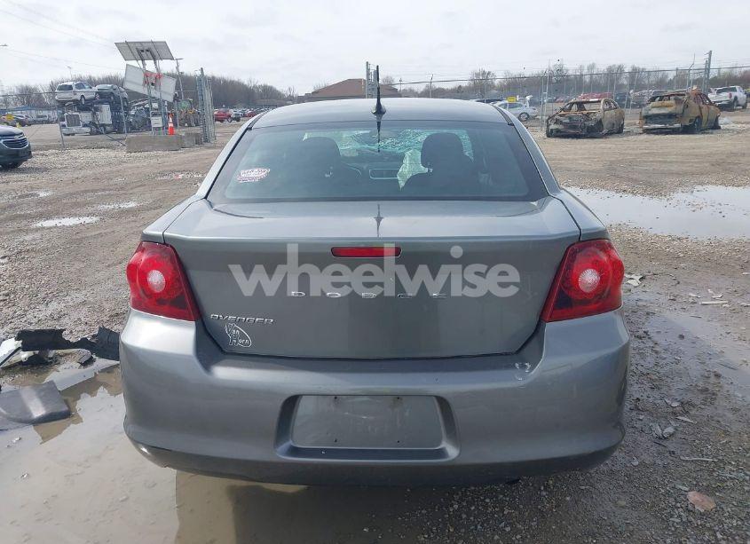 Photo 17 of 2013 Dodge Avenger SE (VIN 1C3CDZAB1DN626594)
