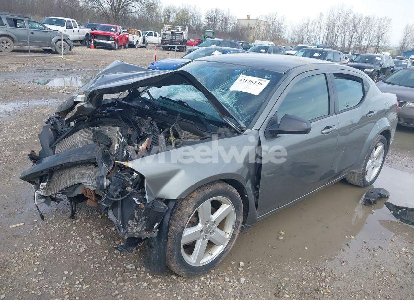 Photo 2 of 2013 Dodge Avenger SE (VIN 1C3CDZAB1DN626594)