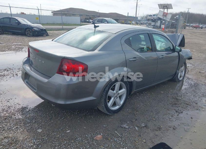 Photo 4 of 2013 Dodge Avenger SE (VIN 1C3CDZAB1DN626594)