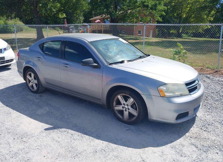 2013 Dodge Avenger SE (VIN 1C3CDZAB1DN644691) main photo