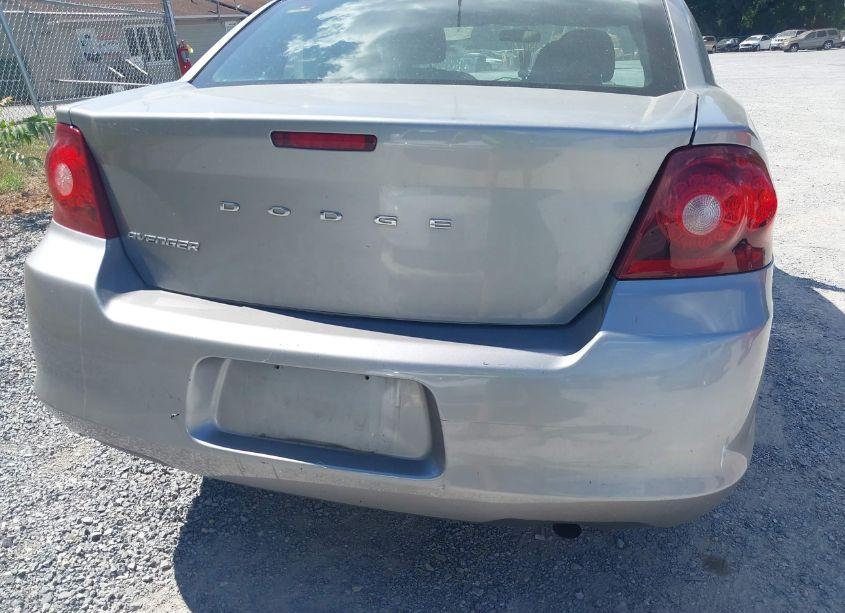 Photo 14 of 2013 Dodge Avenger SE (VIN 1C3CDZAB1DN644691)