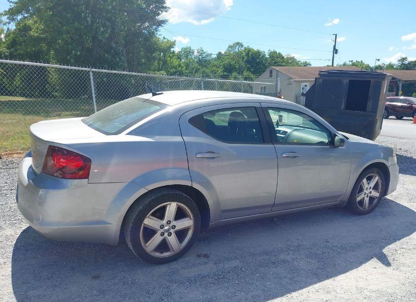 Photo 6 of 2013 Dodge Avenger SE (VIN 1C3CDZAB1DN644691)