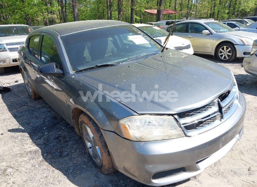 2013 Dodge Avenger SE (VIN 1C3CDZAB1DN658140) main photo