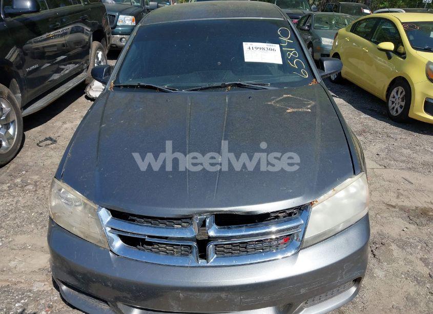 Photo 6 of 2013 Dodge Avenger SE (VIN 1C3CDZAB1DN658140)